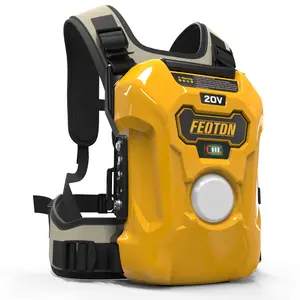 Backpack Battery Replace for Milwaukee DeWalt Makita ryobi  Battery  Cordless Power Tools Lithium-Ion Battery Type-c power bank