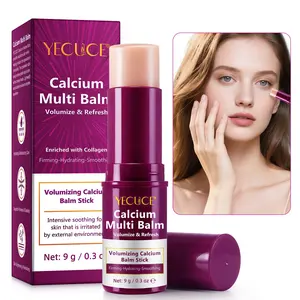 Yecuce Calcium Multi-Effect Moisturizing Cream 9g, Hydrating Skincare, Essential Skin Care, Long-Lasting Moisture, Gentle Formula, Gentle Hydrating Sensitive