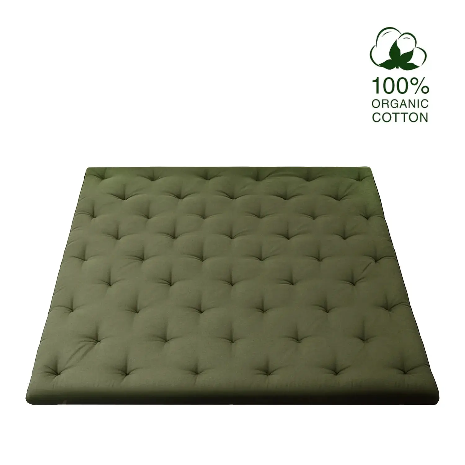 4 Inch Twin Futon Mattress 75Lx39W Inch Dual CertiPUR-US And OEKO-TEX Skin Safe Kid Approved 25D High Density Compression Resistant Foam Open Cell Micro Vented 93 Percent Improved Airflow For Dorm Living Room Guest Sofa Rest