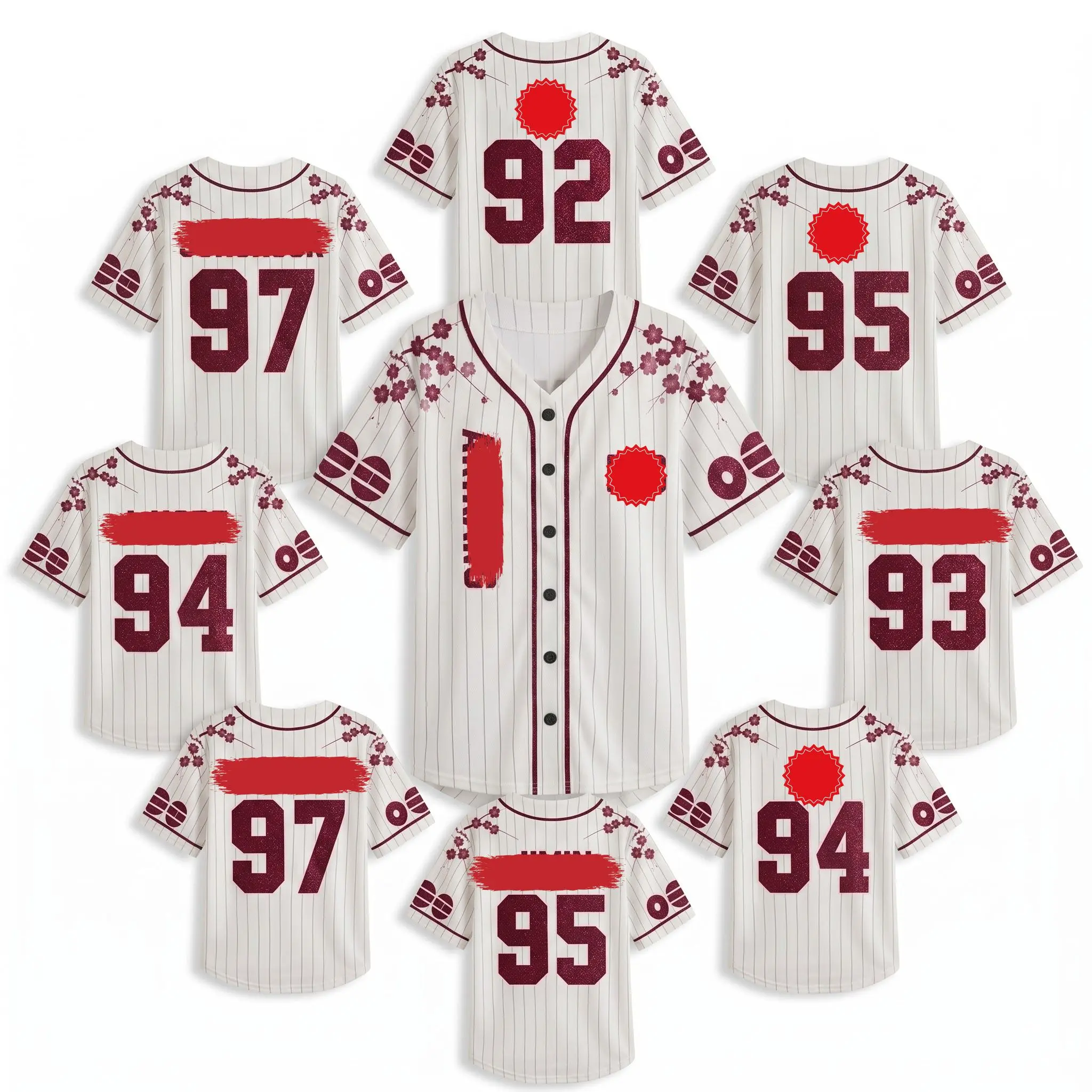 Music Tour Bloossom Baseball Jersey, Live Tour Baseball Jersey, Casual Unisex Sports Jersey, Gift for fan