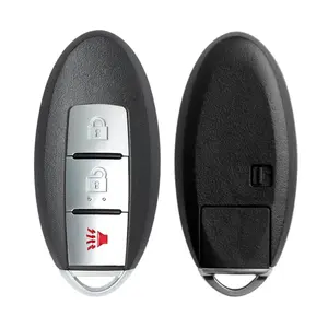 2014-2018 Nissan Rogue / 3-Button Smart Key / PN: 285E3-4CB1A / S180144105 / KR5S180144106 (AFTERMARKET)