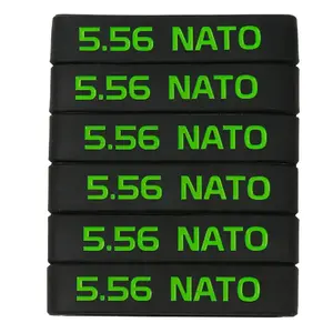 12/6/3 Pack 5.56 NATO Magazine Marking Bands, Multiple Packs, Magazine Caliber Identification, Mag Bands