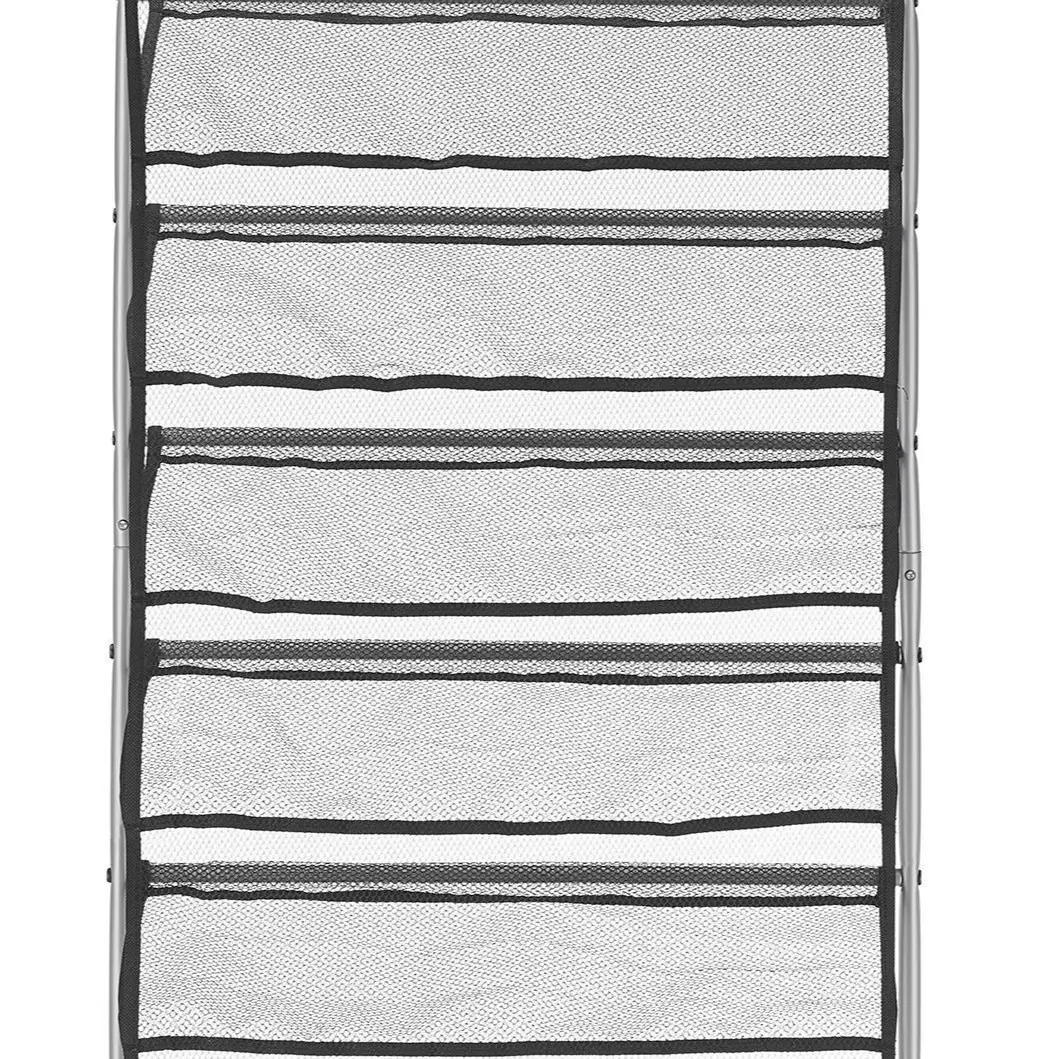 Mainstays 36 Pair Over-the-Door Shoe Organizer Rack for 36 Pairs, 12 ...