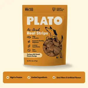 Original Real Strips Turkey With Sweet Potato