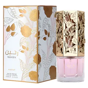 Lattafa Raneen Asdaaf For Unisex 2.7 Oz Eau De Parfum Spray