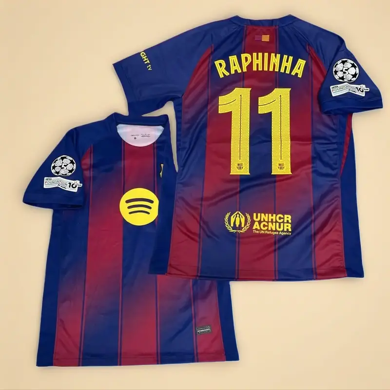 raphinha barcelona 24/25 - TikTok Shop