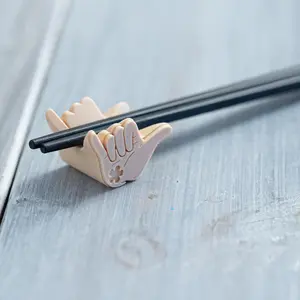 Shaka Hashi Chopstick Holders – Set of 4