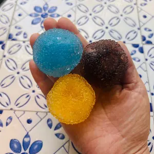 mini crunchy slushy stressballs (choose)