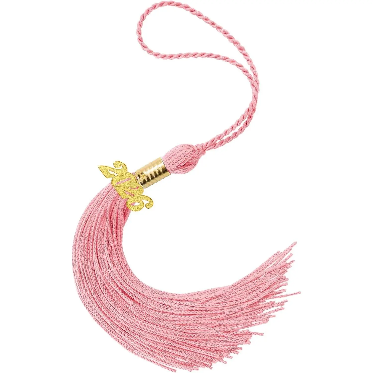 2026 Tassel Graduation Pink Tassel Charms Tassels for Graduation Cap Decorations 2026 Tassels for Caps Kindergarten Elementary School Middle School University Gifts for Students