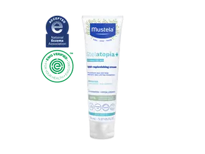 Stelatopia+ lipid-replenishing cream 150ml tube