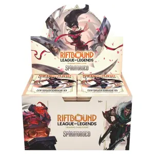 Rift Bound SpiritForged Booster Box