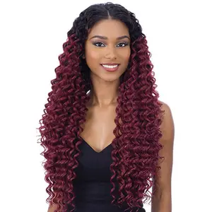 Shake-N-Go Organique Mastermix Weave - DEEP WAVE 3PCS (24/26/28 Inch)
