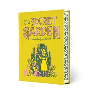 The Secret Garden -- Frances Hodgson Burnett, Hardcover