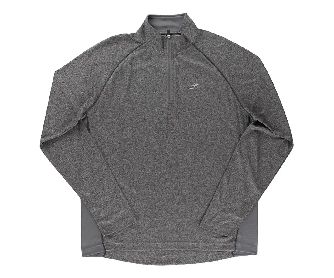 FILA Women's Casual Pickleball Jacket, Sports-Themed Quarter-Zip Pullover for Athleisure and Activewear, Zipper, Sports-Themed Women's Casual Jackets, Long, Full-Sleeve, Standard