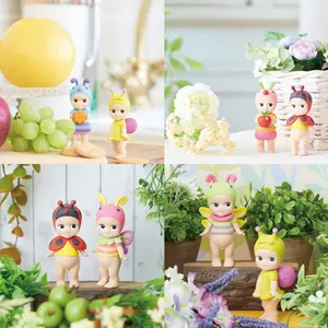 Sonny Angel Bug's World Series Mini Figures - Sealed Blind Box Collectible, Cute Kawaii Standing Figurine, Mystery Surprise Toy, Desk & Shelf Decor, Perfect Gift for Cute Toy Enthusiasts