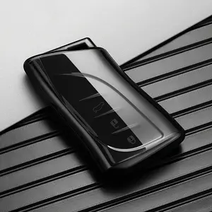 [Luxury Key Fob Cover] Luxury Sleek & Durable TPU Key Fob Cover for Lexus GS, RX, ES, LX, UX, RC, LS 450H, 300H, US 200-350, CT200H, NX - Car Accessory Key Fob Shell, Car Key Protector