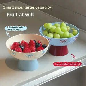 Fruit platter, living room, high-end home, drainage tray, dried fruit platter, daily snack display tray