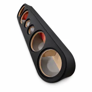 Basic Four 6.5” & Two 3.8” Tweeter Rack