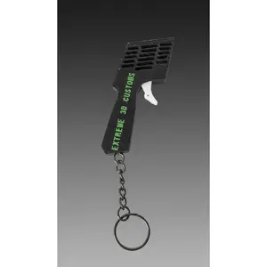 Slot car controller keychain
