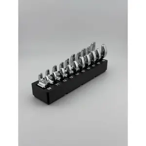 Icon Crowfoot(Metric) Wrench Bin/Organizer - 3D Printed & Gridfinity Compatible