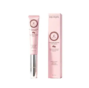 NEW!Dr.eamgjor Use the eye cream during the day- For the look of Puffiness & Bags, Wrinkles, Fine Lines and Dark Circles, Anti Aging Skin Care for Men & Women with Collagen Targeting Biotech Under Eye Brightener