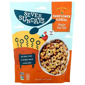 Seven Sundays Sunflower Cereal, Maple Sea Salt, 8 oz (227 g)