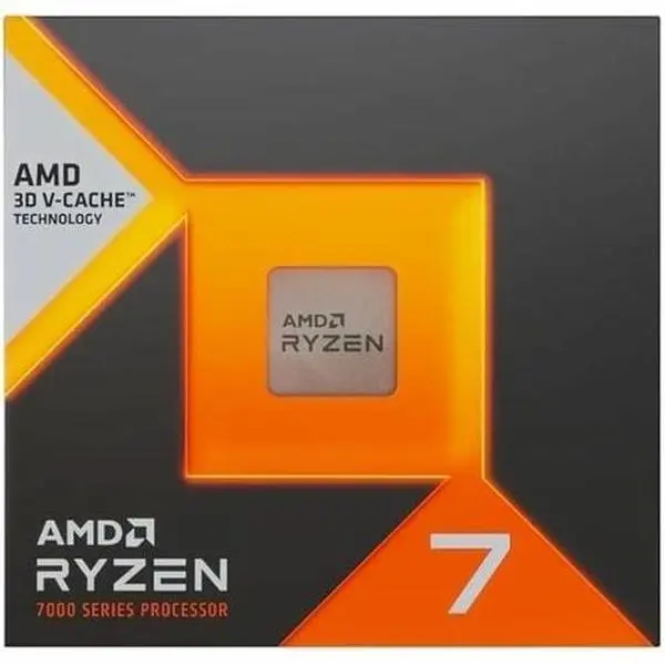 AMD R7 7800X3D 8Core 4.20GHz OC Processor without Cooler 100100000910WOF