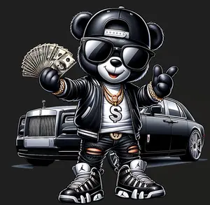 Kids Ready to Press Heat Transfer DTF for Cotton & Polyester Garments with Firm Press Settings 300-320°F for Best Results