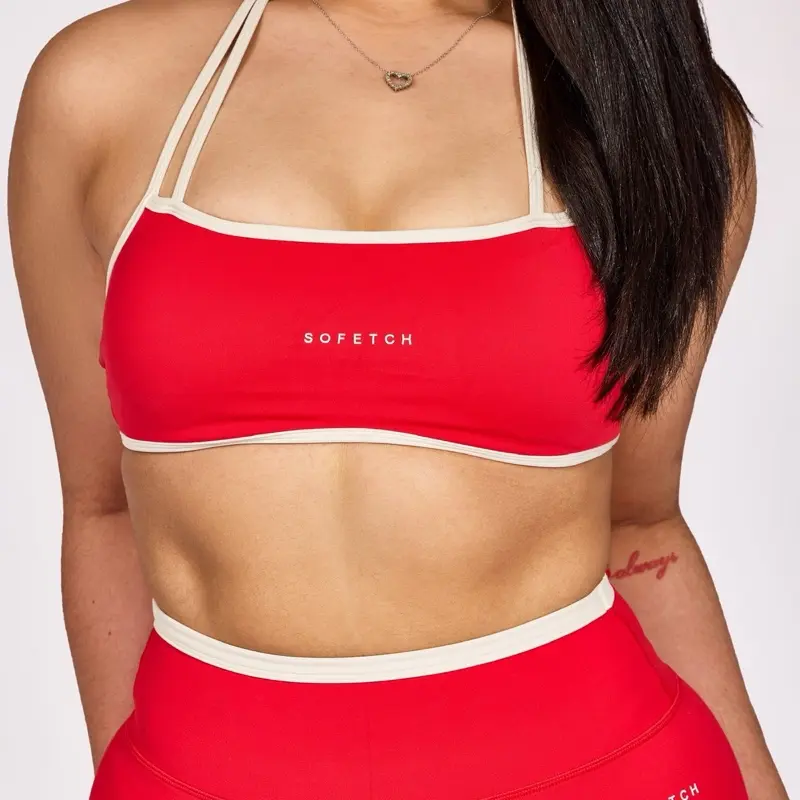 Women's Obsession Edge Bra, Sportswear Workout Bralette for Gym, Fitness Activities