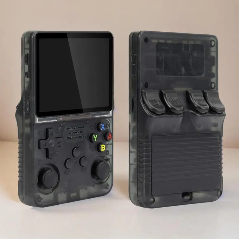 R36S Handheld Retro Video Game Console - 3.5-inch IPS Screen, Linux System, 32+64GB TF Card, Digital Console with USB Support