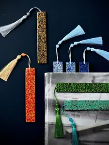 Handmade Luxury Lacquer Bookmark