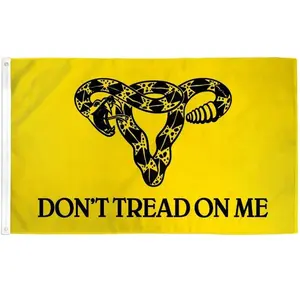 Don't Tread on Me Women's Rights Flag, Gadsden Feminist Flag, Patriotic Feminist Flag for Outdoor Display