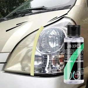 Car Headlight Renovation Agent Car Accessories, 1 Set Repairing Yellowed Oxidized Minor Cracked Blurred Coat Agent, Automotive Detailing Products, Headlight Restorer, Polishing Restorer Car Gadgets for Polishing, Summer Essentials, Car Cleaning Kit