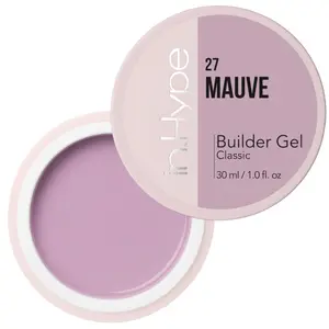 In.Hype Hard Builder Gel -  Mauve #28