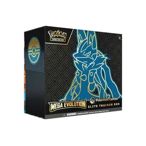 Mega Evolution Pokémon Center (Lucario) Elite Trainer Box