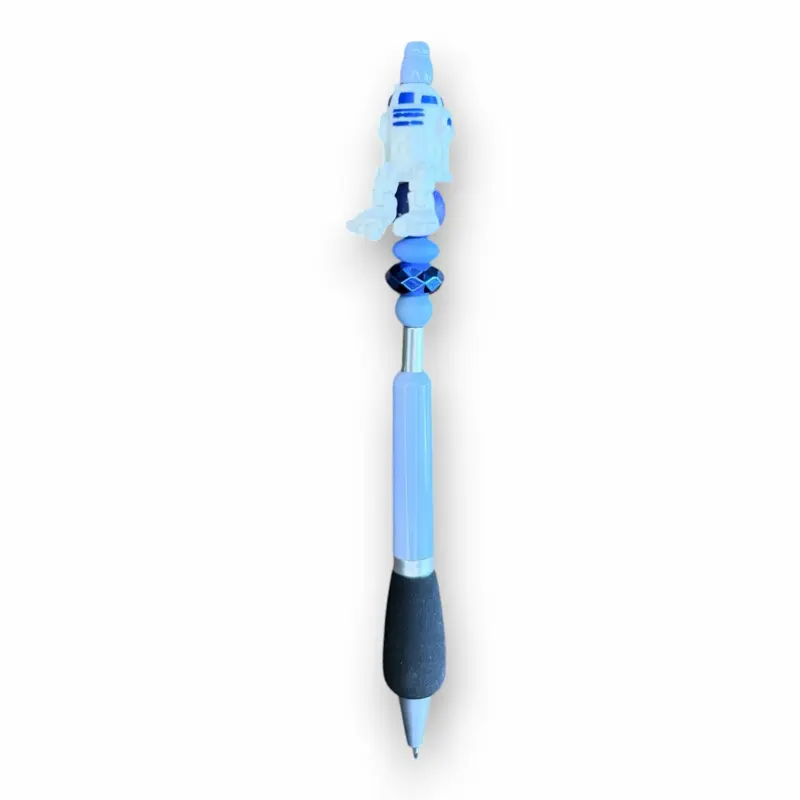 R2D2—Refillable Fidget Cushion Pen