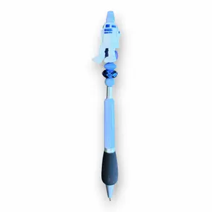 R2D2—Refillable Fidget Cushion Pen