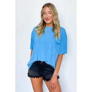 Ajay Oversized Pocket Top - BACK IN STOCK