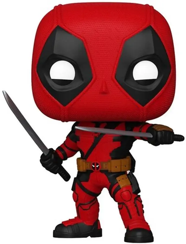 Funko POP! Marvel: Deadpool - Deadpool with Swords  [COLLECTIBLES] Vinyl figurine/statue