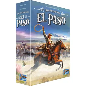El Paso, Board Game