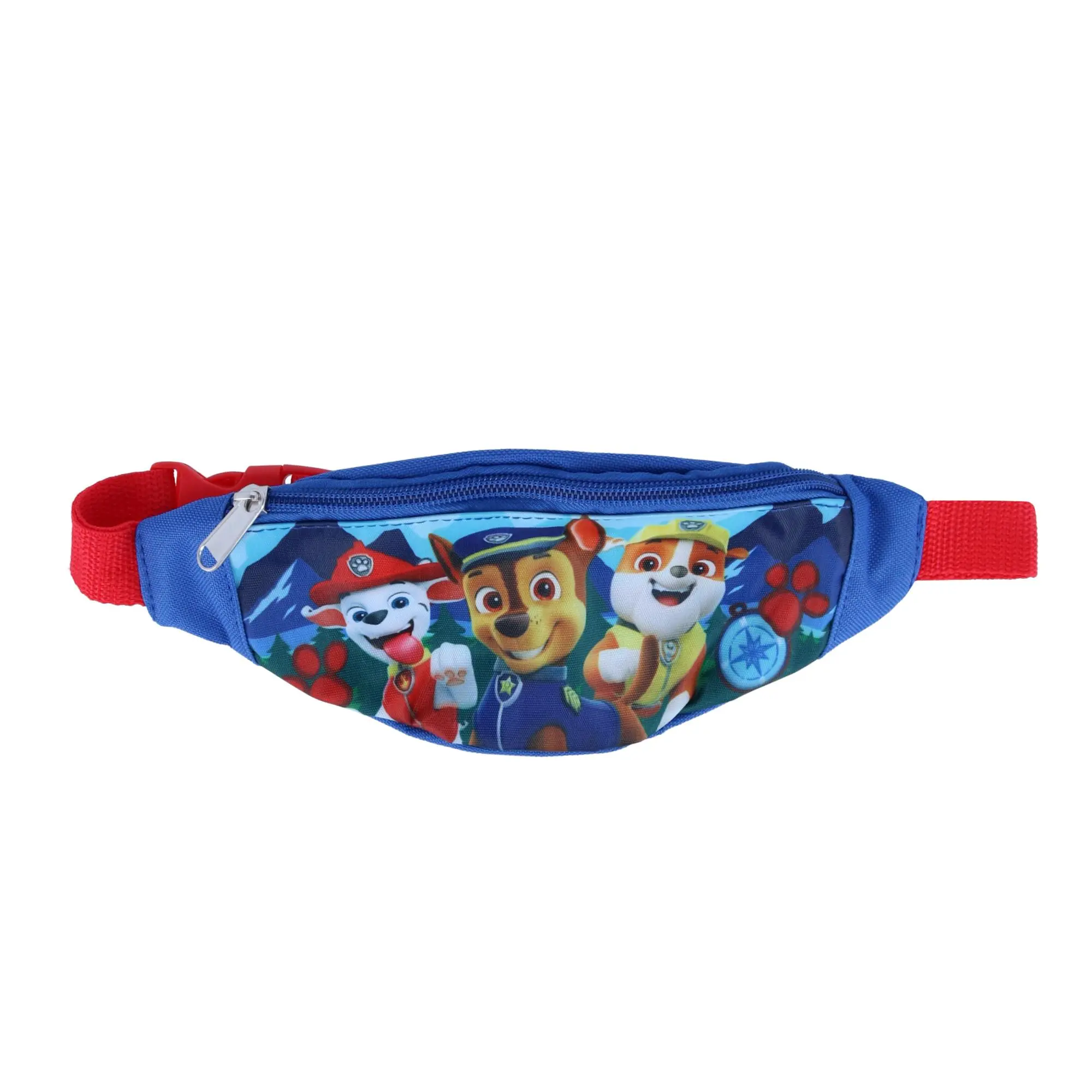 CTM Boys' Paw Patrol Waist Belt Bag, Classic Kids' Lightweight Character Fanny Pack with Adjustable Strap & Zipper Closure