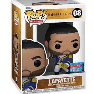 Funko Pop! Broadway Hamilton Lafayette 08