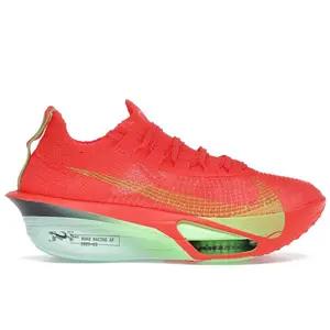 Nike Men's Air Zoom Alphafly Next% 3 Bright Crimson Lime Blast Mint Foam Cave Purple Running Shoes, from StockX