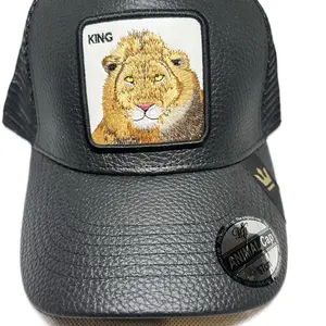 “The King” Lion animal hat collection unisize