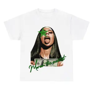 Mariah Scientist Forest Green Star Shirt