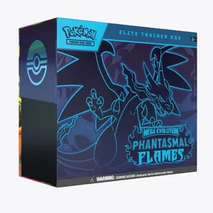 Phantasmal flames elite trainer box factory sealed