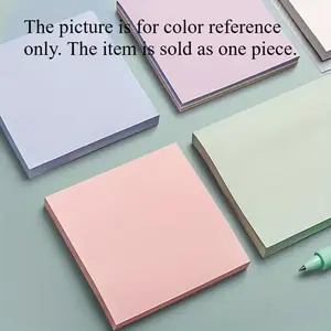 Colored note paper, portable note paper, self-adhesive notebook, Sticker Paper, mark on note paper, suitable for school and office use