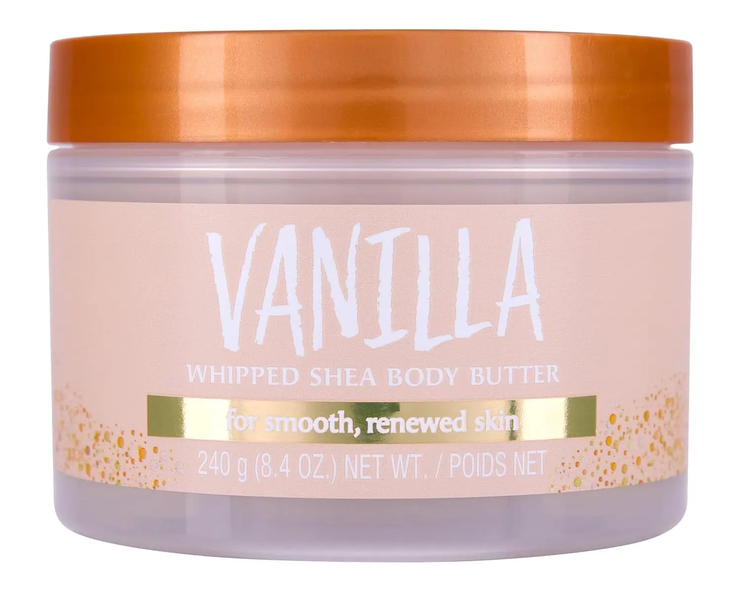 Tree Hut Vanilla Whipped Body Butter with Shea Butter, 8.4 Oz | Whipped Shea Body Butter, Long-Lasting Hydration for Soft, Smooth Skin, Essential Body Care, Lightweight Moisturizer