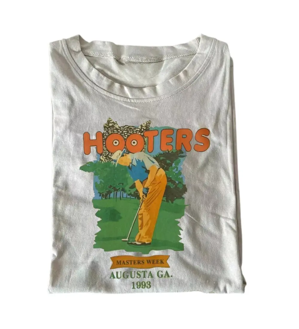 Hooters Masters Week Augusta GA 1993 Golf Vintage Style T-Shirt, Autumn Tshirt, Gift For Her, Gift For Him, Crewneck TShirt, Trending Shirt
