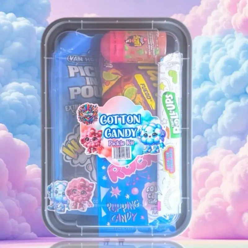 Cotton Candy-Flavored Pickle Kit